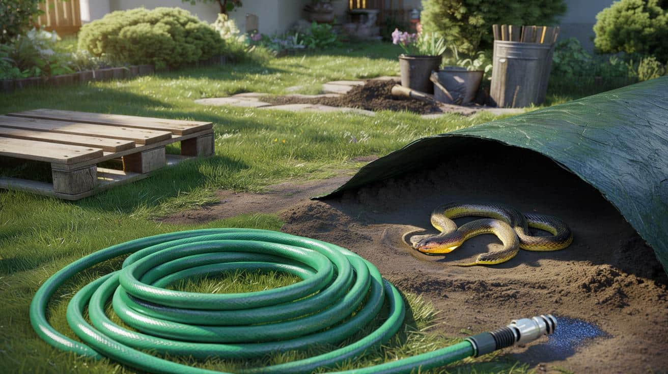 To zwykłe akcesorium z ogrodu działa jak magnes na węże