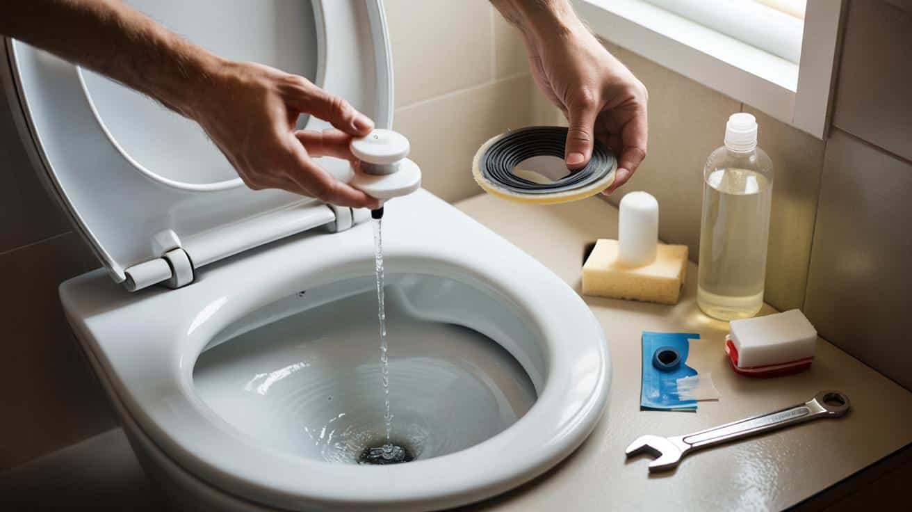 Toaleta nie przestaje lać? Trzy proste triki zamiast hydraulika