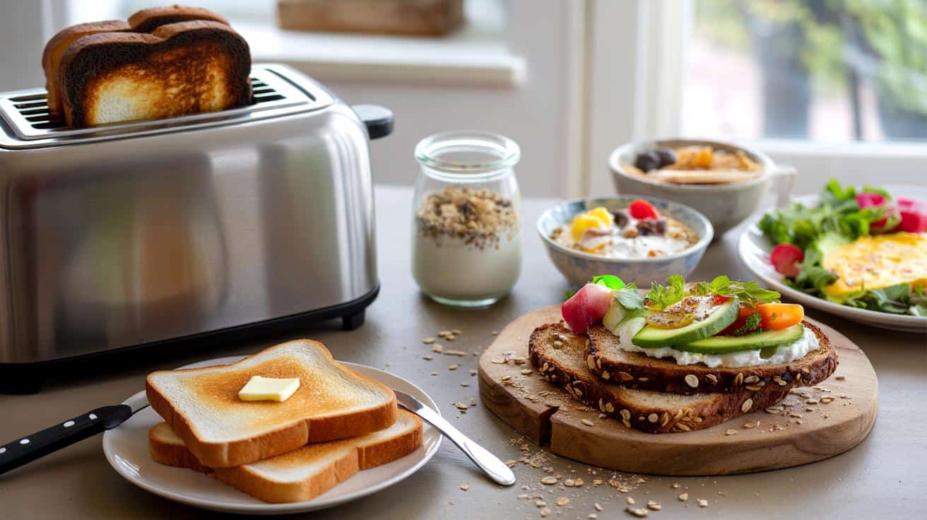 Toast na śniadanie? Dietetycy studzą entuzjazm. Sprawdź, czym go zastąpić