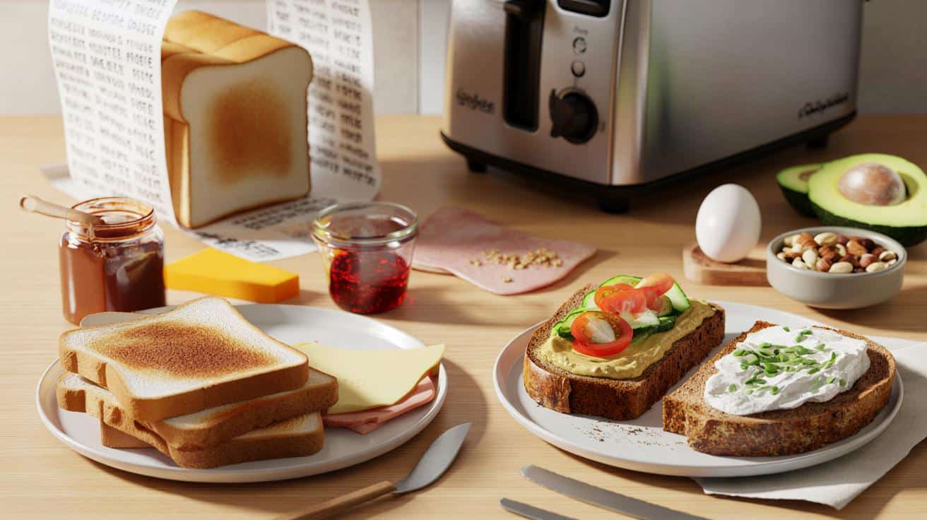 Toast na śniadanie: wygoda kontra zdrowie. Dietetycy studzą entuzjazm