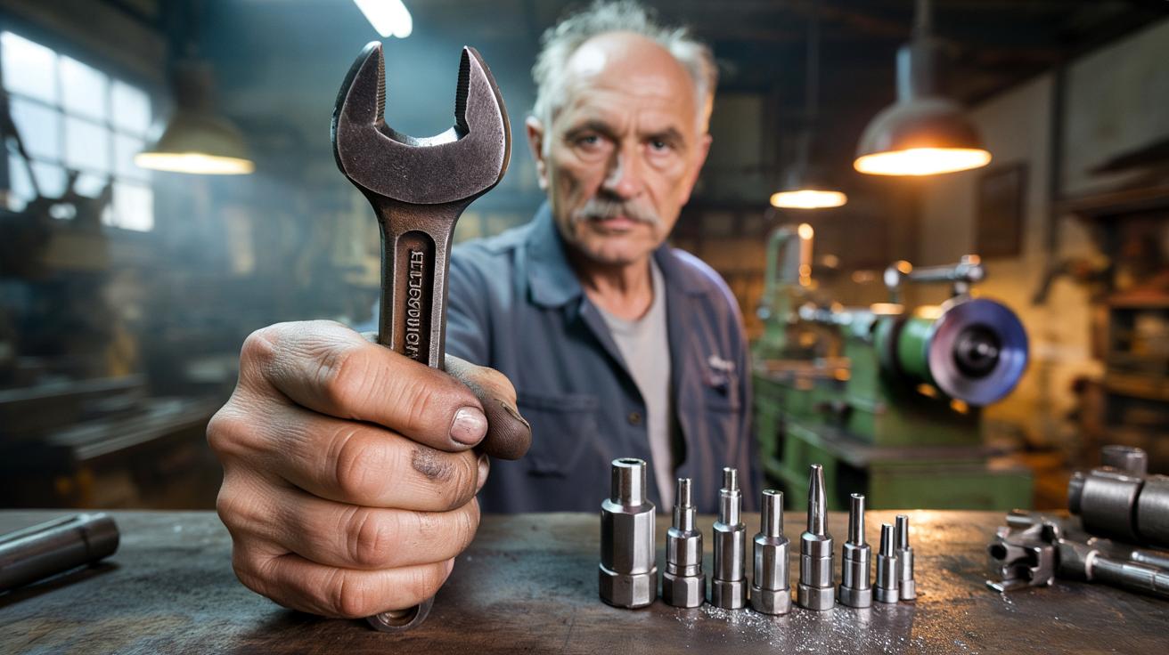 Tokarz z 35-letnim stażem wyjaśnia, dlaczego polskie narzędzia ręczne sprzed 1990 roku przewyższają jakością współczesne produkty mimo wyższych cen