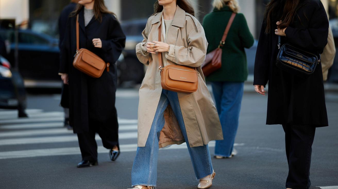 Torebka, którą nosiły nasze mamy, wraca na ulice w wielkim stylu