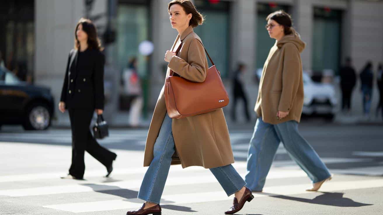 Torebka, którą nosiły nasze mamy, znów rządzi ulicami