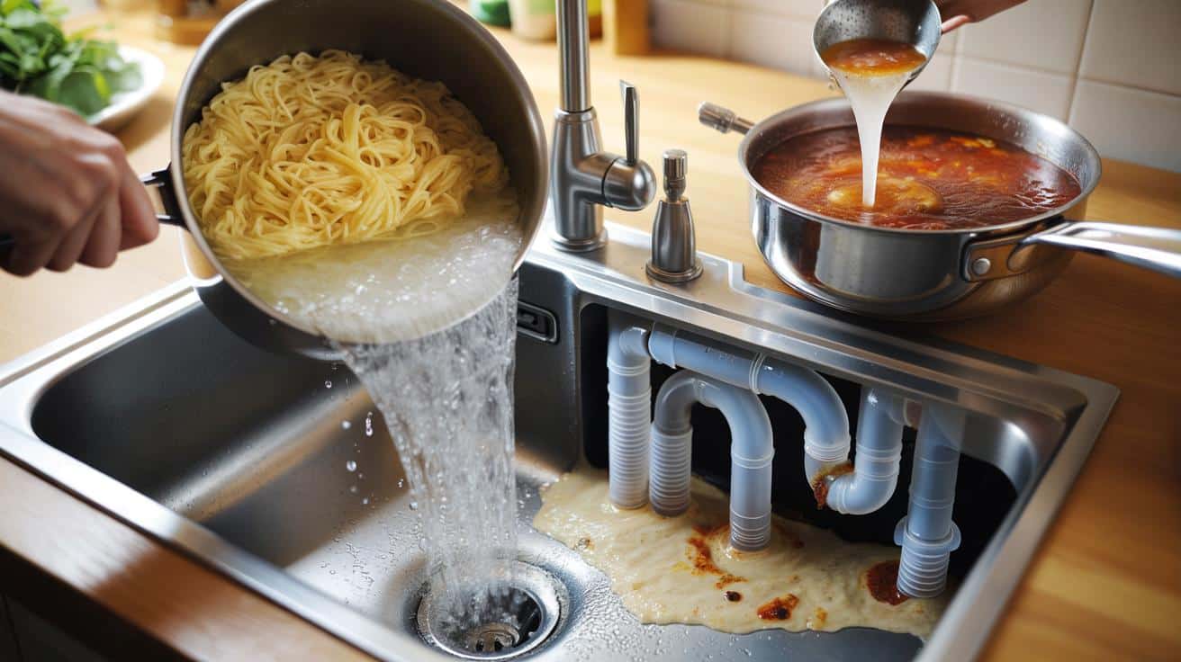 Przestań wylewać wodę po makaronie do zlewu. Tracisz więcej, niż myślisz