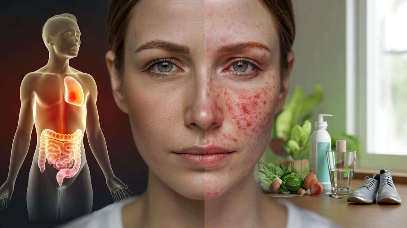 Trądzik różowaty to nie „zwykłe zaczerwienienie”. Lekarze mówią o chorobie zapalnej całego organizmu
