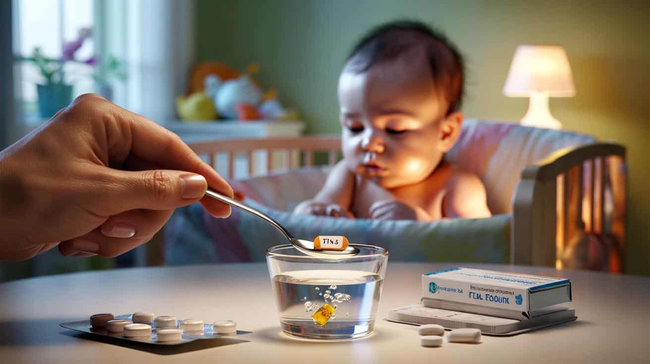 Tragiczna śmierć niemowlęcia po tabletce z witaminą D3 i fluorem. Błąd przy podaniu