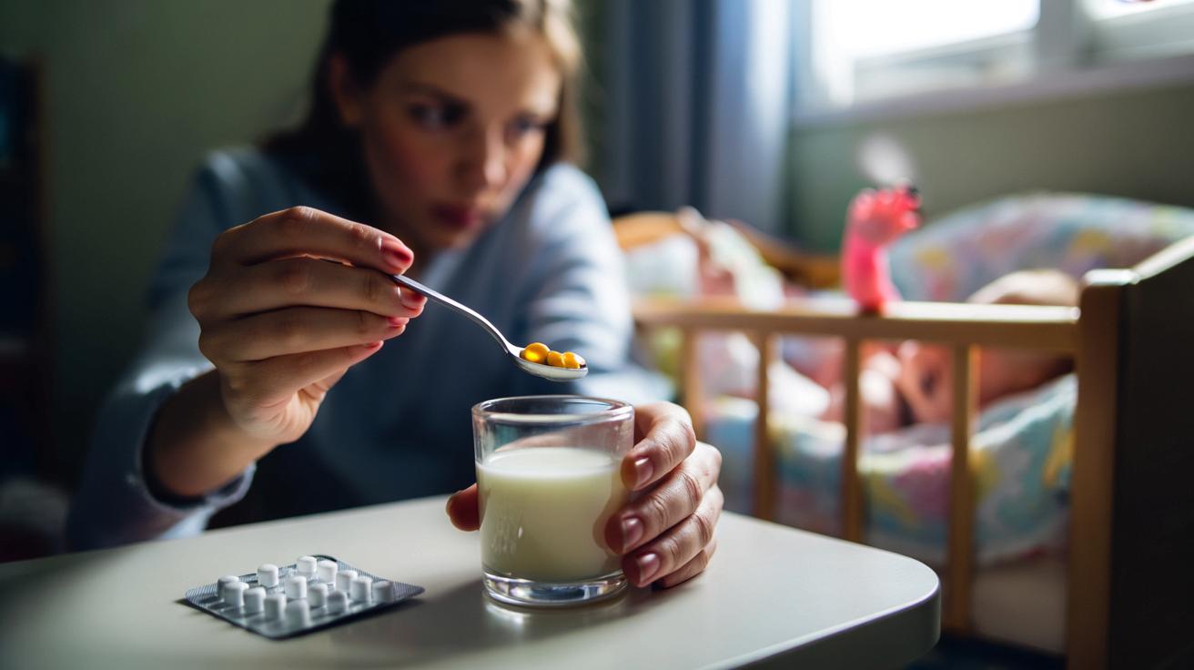 Tragiczny błąd przy podaniu witaminy D3 z fluorem. Niemowlę nie przeżyło