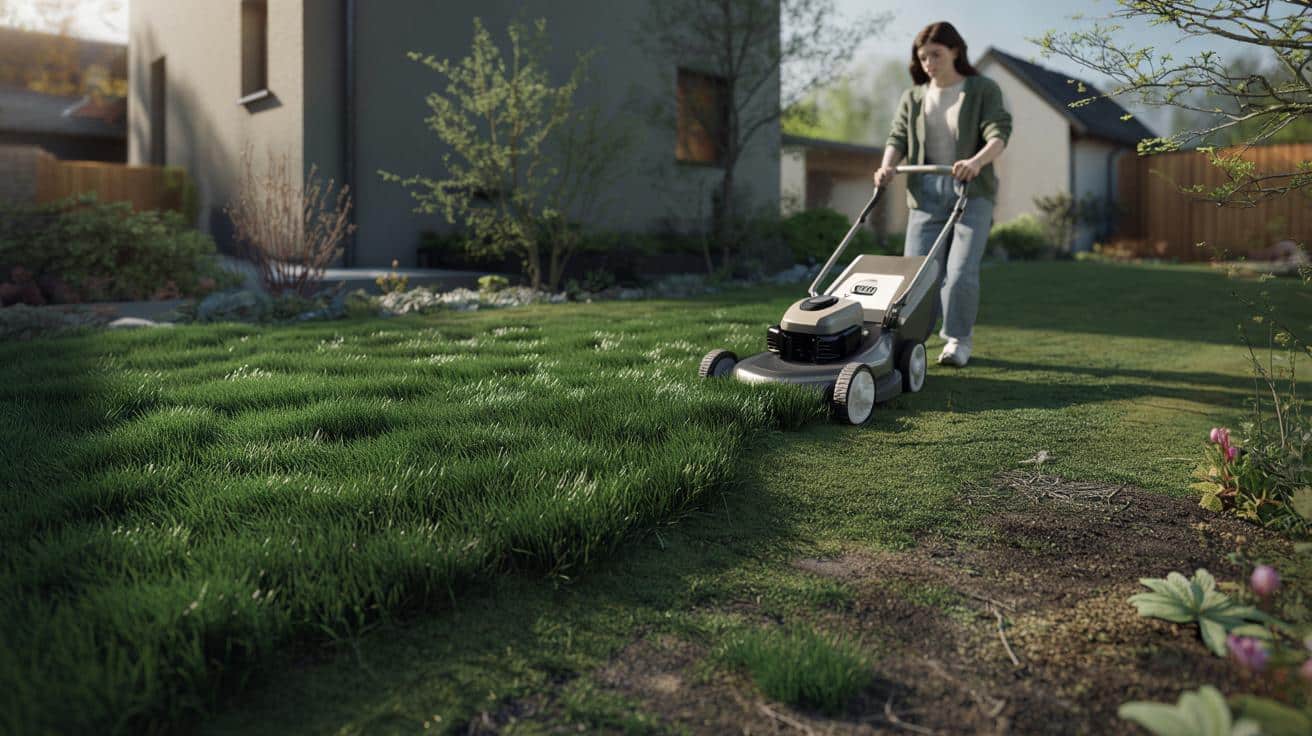 Twój trawnik będzie gęsty i zielony, jeśli unikniesz jednego błędu przy wiosennym koszeniu
