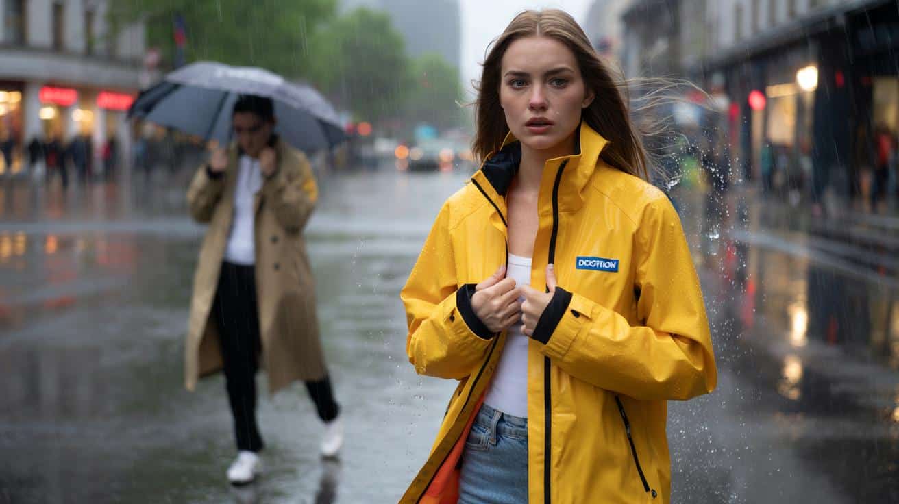Trencz odchodzi na bok: hitowa kurtka przeciwdeszczowa z Decathlonu za mniej niż 30 zł