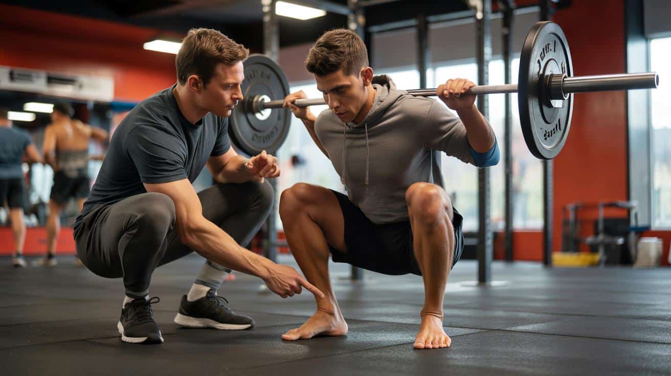 Trener personalny: pomijasz ten szczegół podczas przysiadów i marnujesz 40% efektu