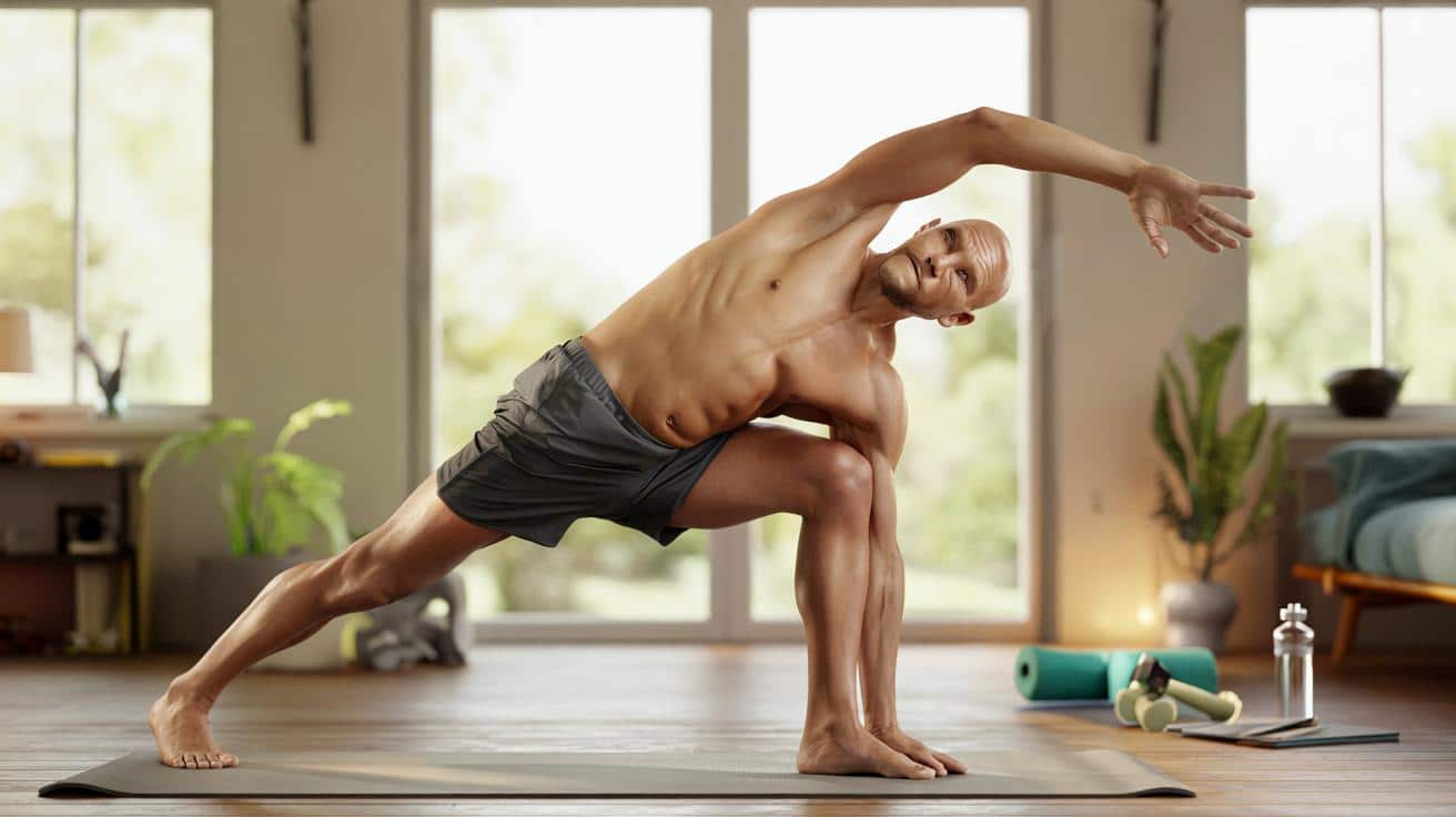Trener zdradza jedno rozciąganie na długowieczność. Rób je codziennie