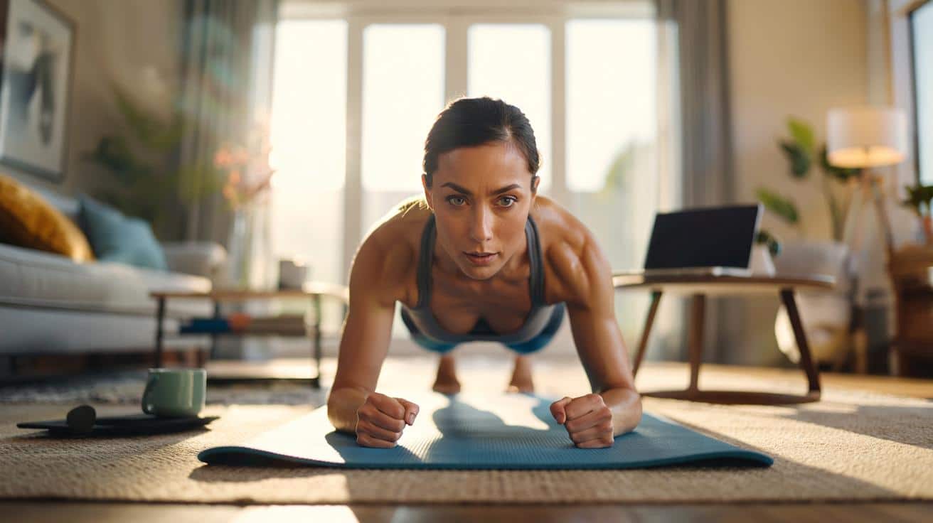 Trenerzy są zgodni: to jedno proste ćwiczenie wzmocni całe ciało w kilka minut