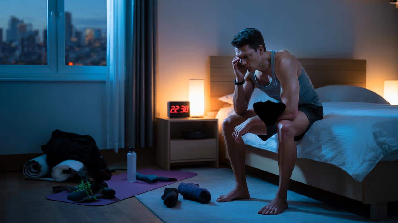 Trenujesz późnym wieczorem? Sprawdź, kiedy sport psuje twój sen