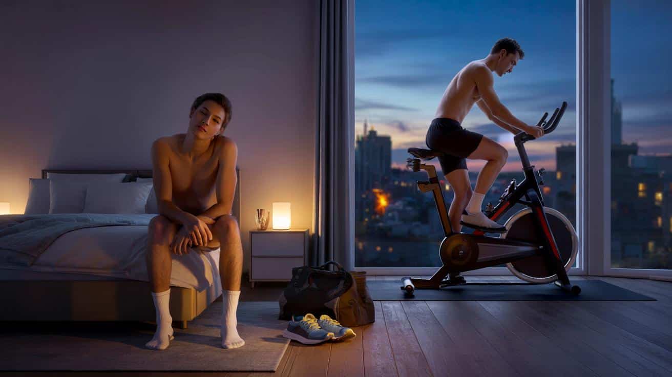 Trening wieczorem a sen: kiedy pomaga, a kiedy szkodzi?