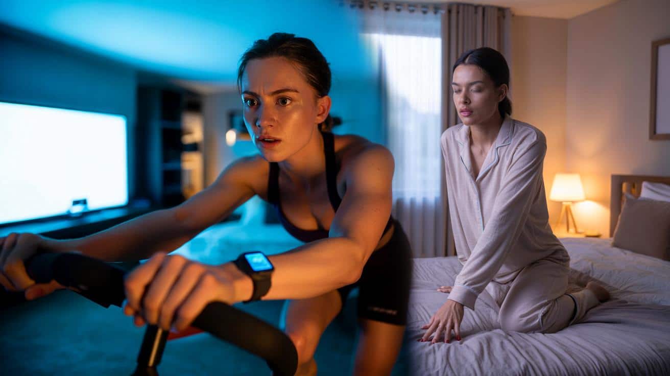 Trening wieczorem a sen: kiedy pomaga, a kiedy wszystko psuje?