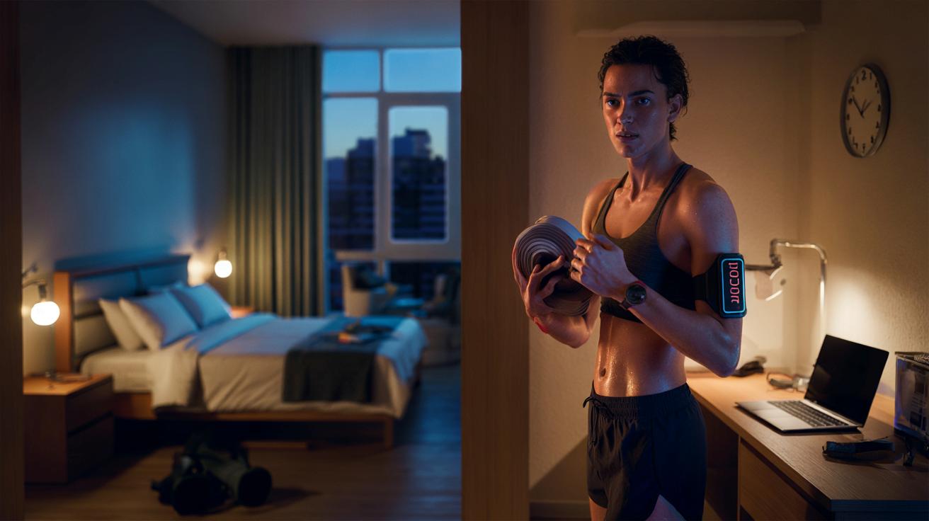 Trenujesz późnym wieczorem? Sprawdź, czy nie psujesz sobie snu