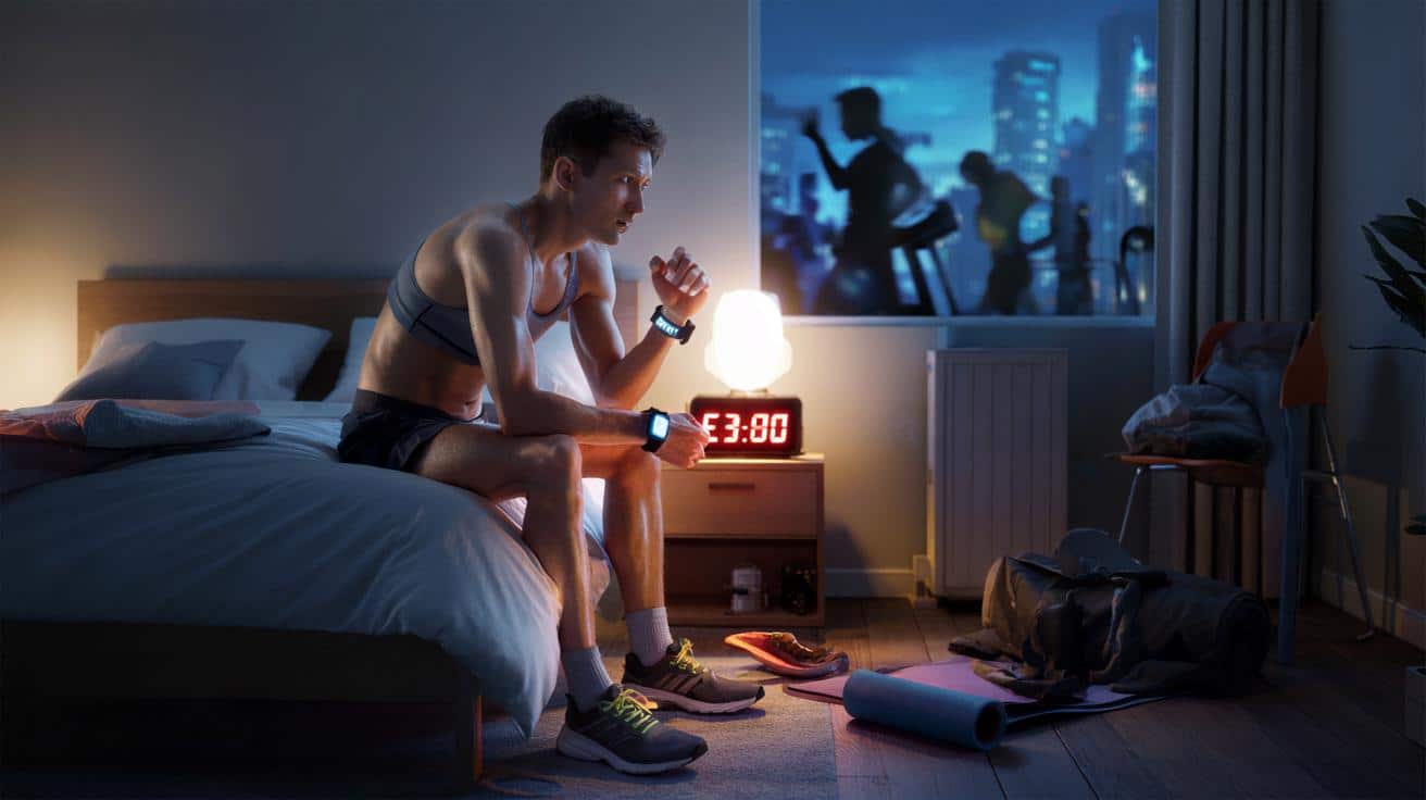 Trenujesz późnym wieczorem? Sprawdź, kiedy sport zaczyna psuć sen