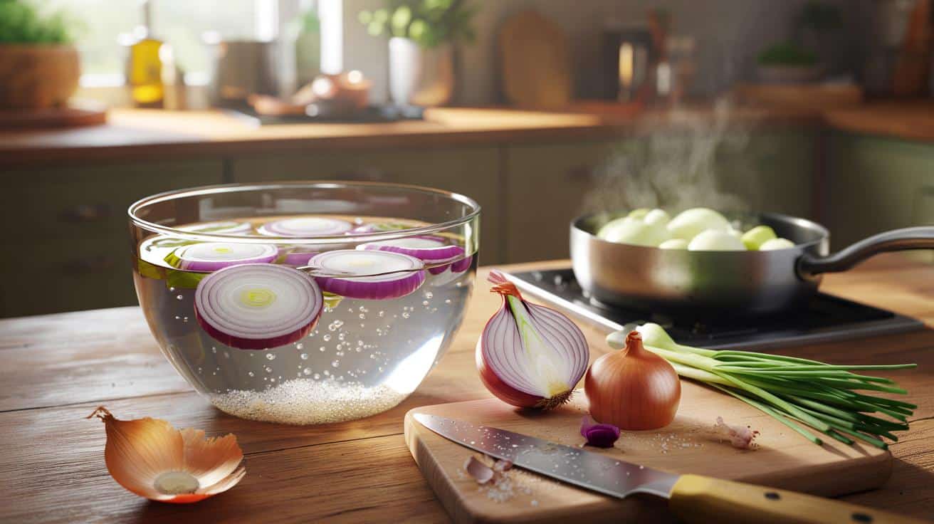 Trik dzięki któremu cebula nie powoduje wzdęć