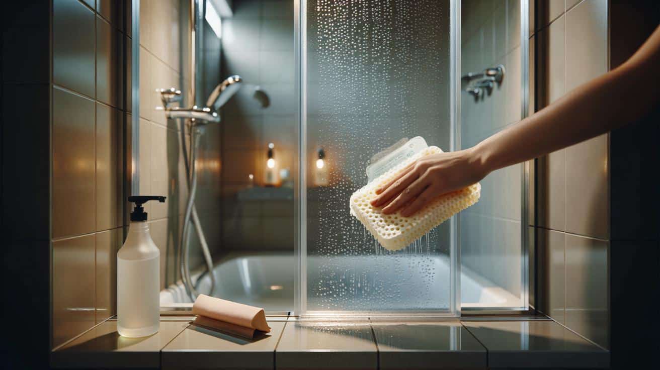 Trik hoteli na idealnie czyste kabiny prysznicowe bez zacieków