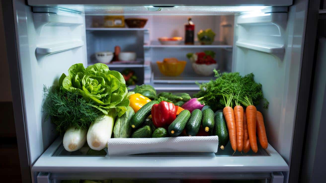 Mało znany trik z lodówką, który sprawia że warzywa pozostają świeże nawet kilka dni dłużej