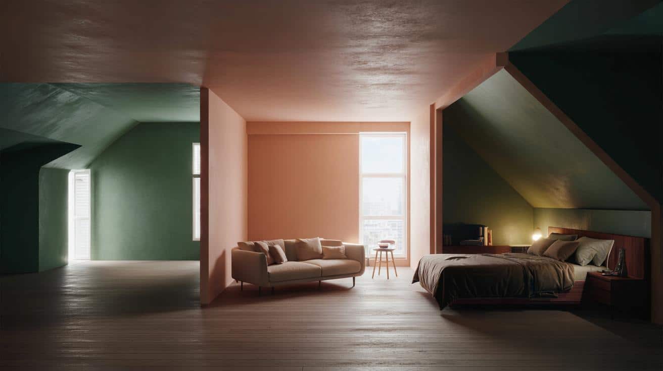 Nie przemalowuj całego mieszkania: trik z makijażu, który prostuje krzywe pokoje