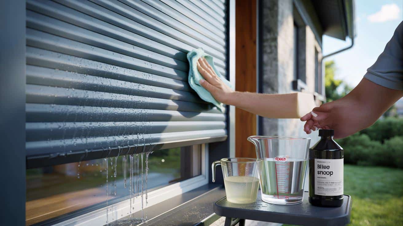 Trik na brudne rolety zewnętrzne: 3 składniki, zero szorowania miesiącami