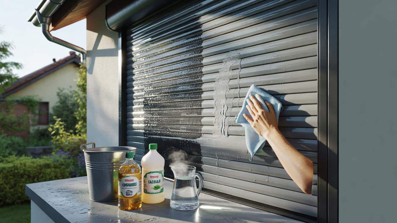 Trik na brudne rolety zewnętrzne: mieszanka 3 składników, która chroni je na miesiące