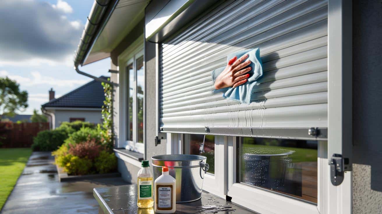 Trik na rolety z 3 składników: koniec szorowania po każdej ulewie