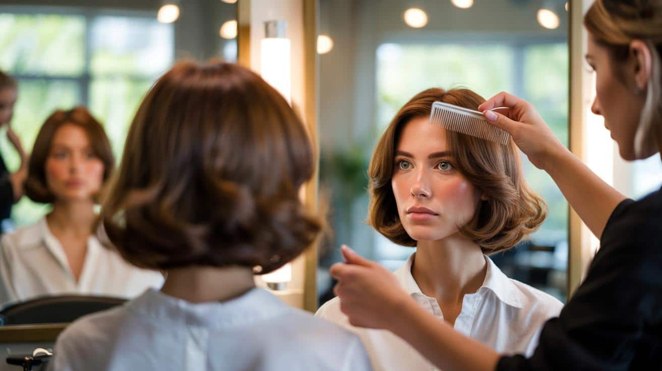 Fryzjerzy zdradzają prosty trik z przedziałkiem, który potrafi całkowicie odmienić wygląd fryzury