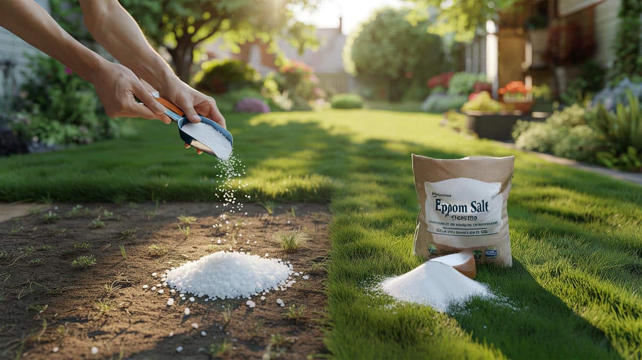 Trik z solą Epsom za kilka złotych. Ogrodnicy ratują nią zniszczone trawniki przed latem