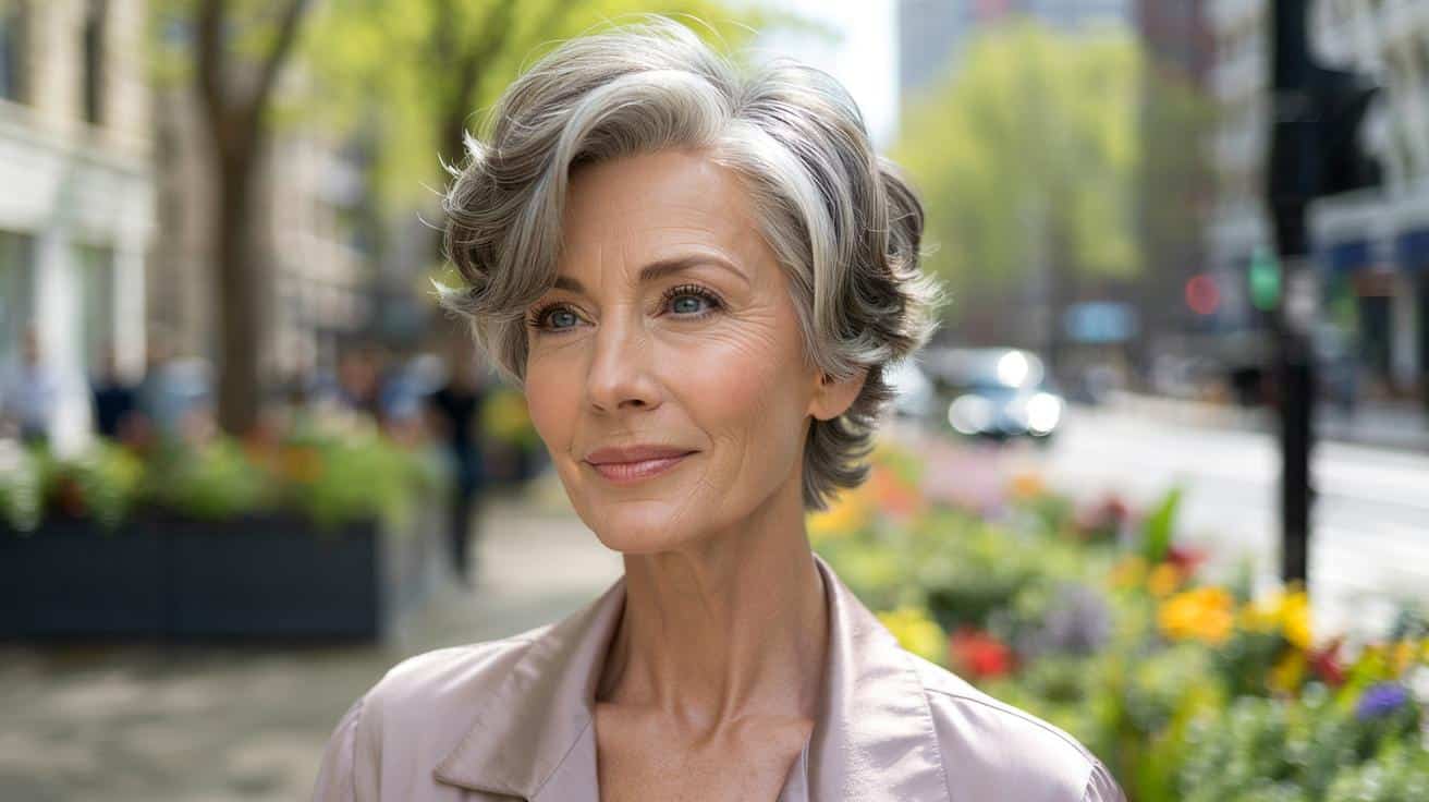 Trixie cut po 70. roku życia: fryzura, która odejmuje lata wiosną 2026