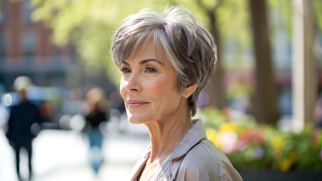 Trixie cut po 70-tce: krótka fryzura, która odejmuje lata wiosną 2026