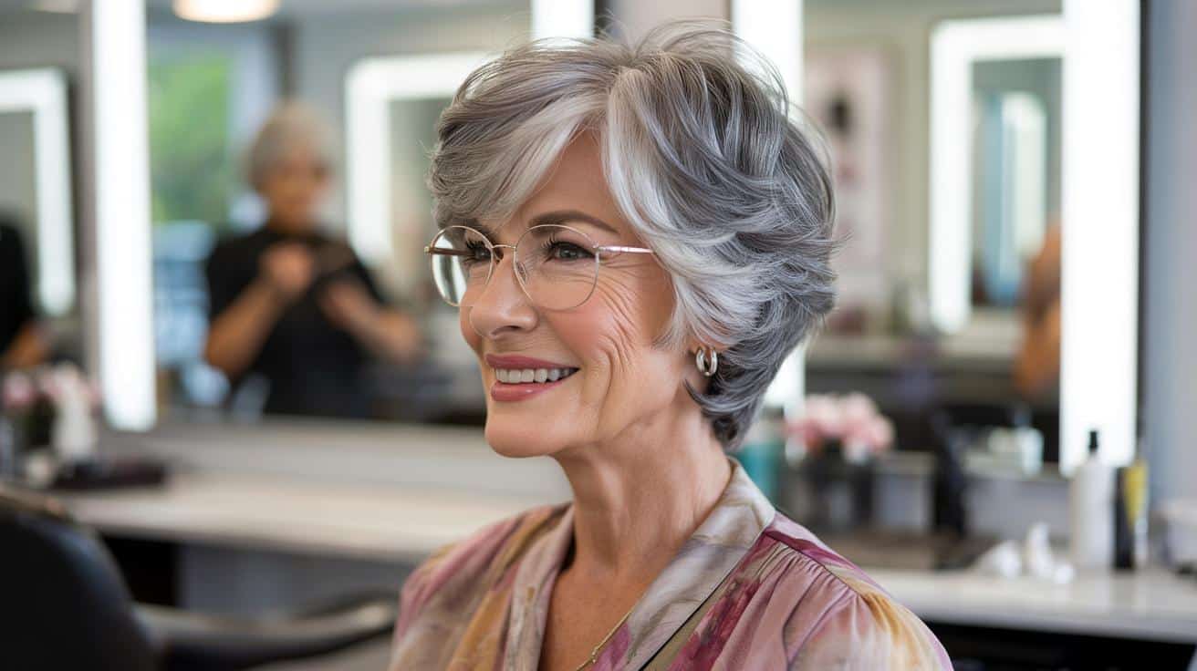 Nowa fryzura po 70 tce? Trixie cut to hit wiosny 2026, który optycznie odejmuje lat