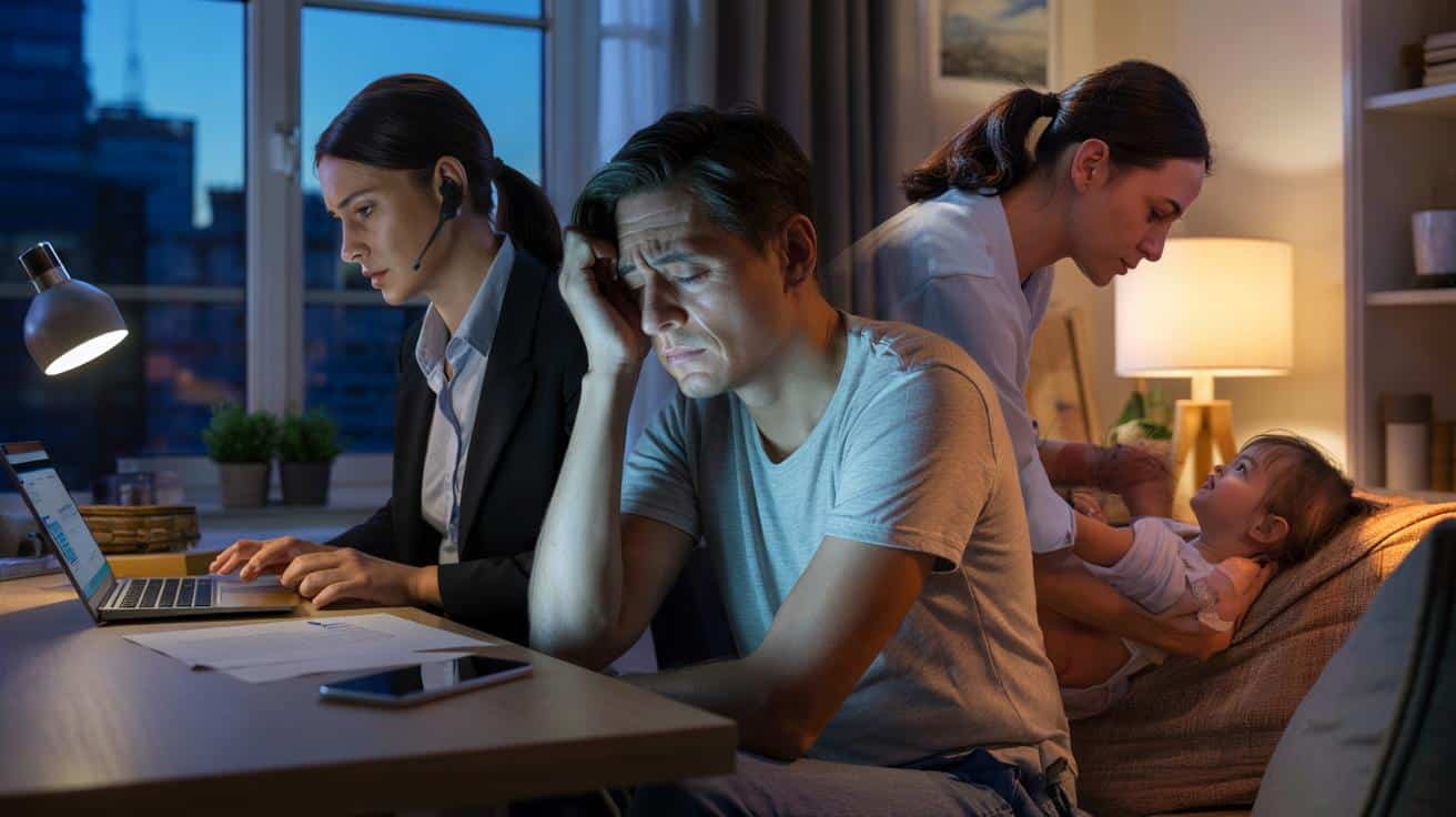 Masz trzy wersje siebie i dziwny rodzaj zmęczenia? To nie przypadek