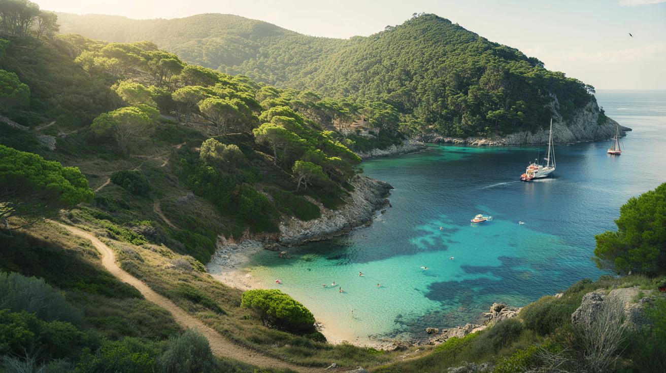 Tropikalna perełka Francji: tajemnicza wyspa Port-Cros kusi ciszą i turkusową wodą