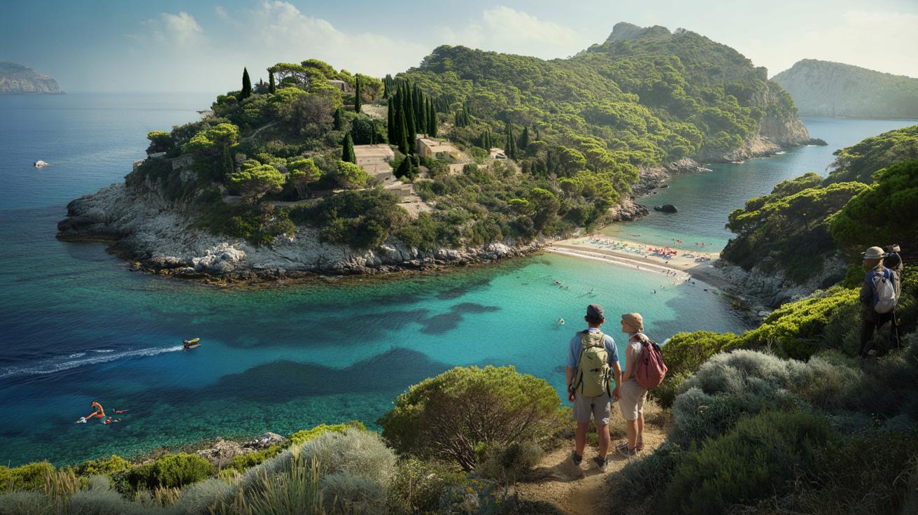 Tropikalna perełka Francji zachwyca turystów: ta mała śródziemnomorska wyspa wygląda jak Karaiby