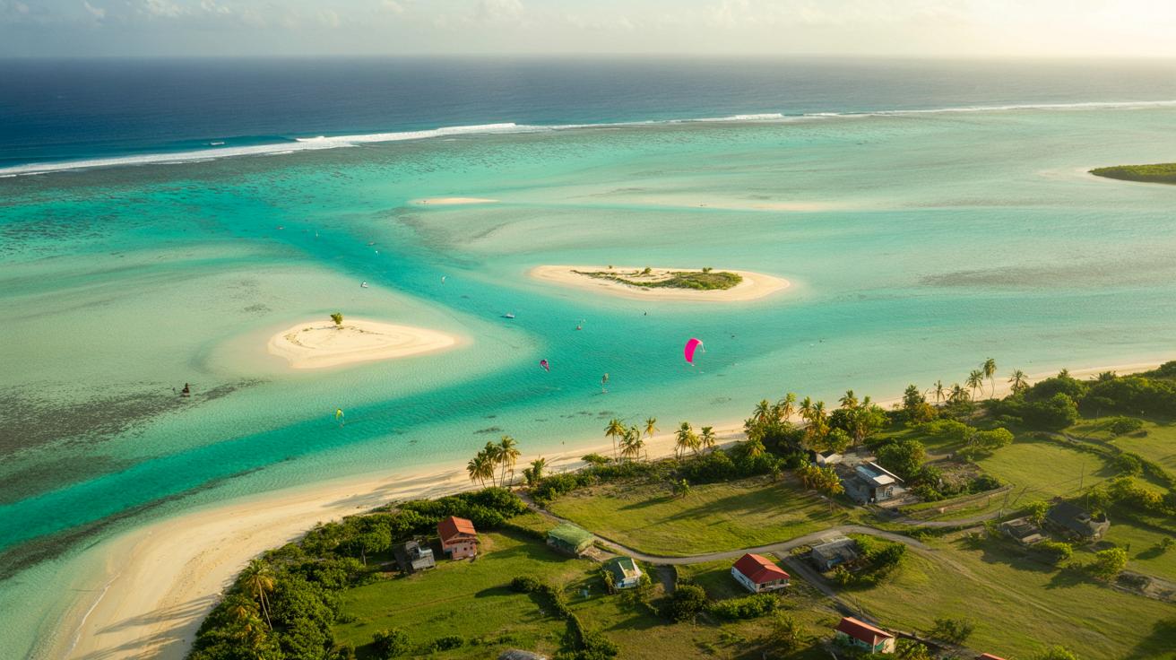 Tropikalna wyspa obok Mauritiusa: gigantyczna laguna i zaskakująca cisza