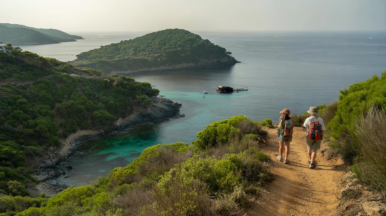 Tropikalna wyspa bez tłumów: ukryty raj na południu Francji
