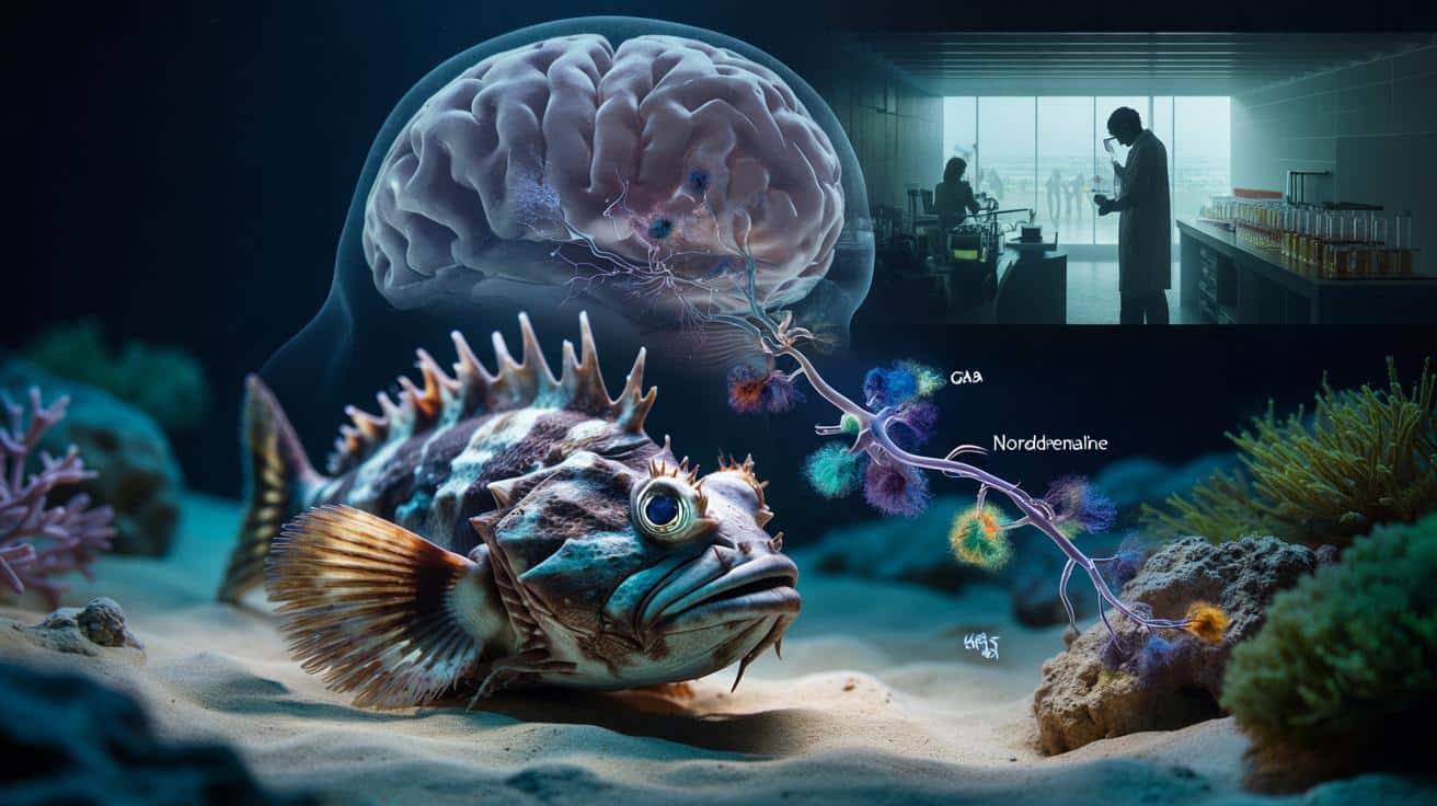 Trucizna ryby jak apteka: naukowcy znajdują w jadzie związek z mózgu