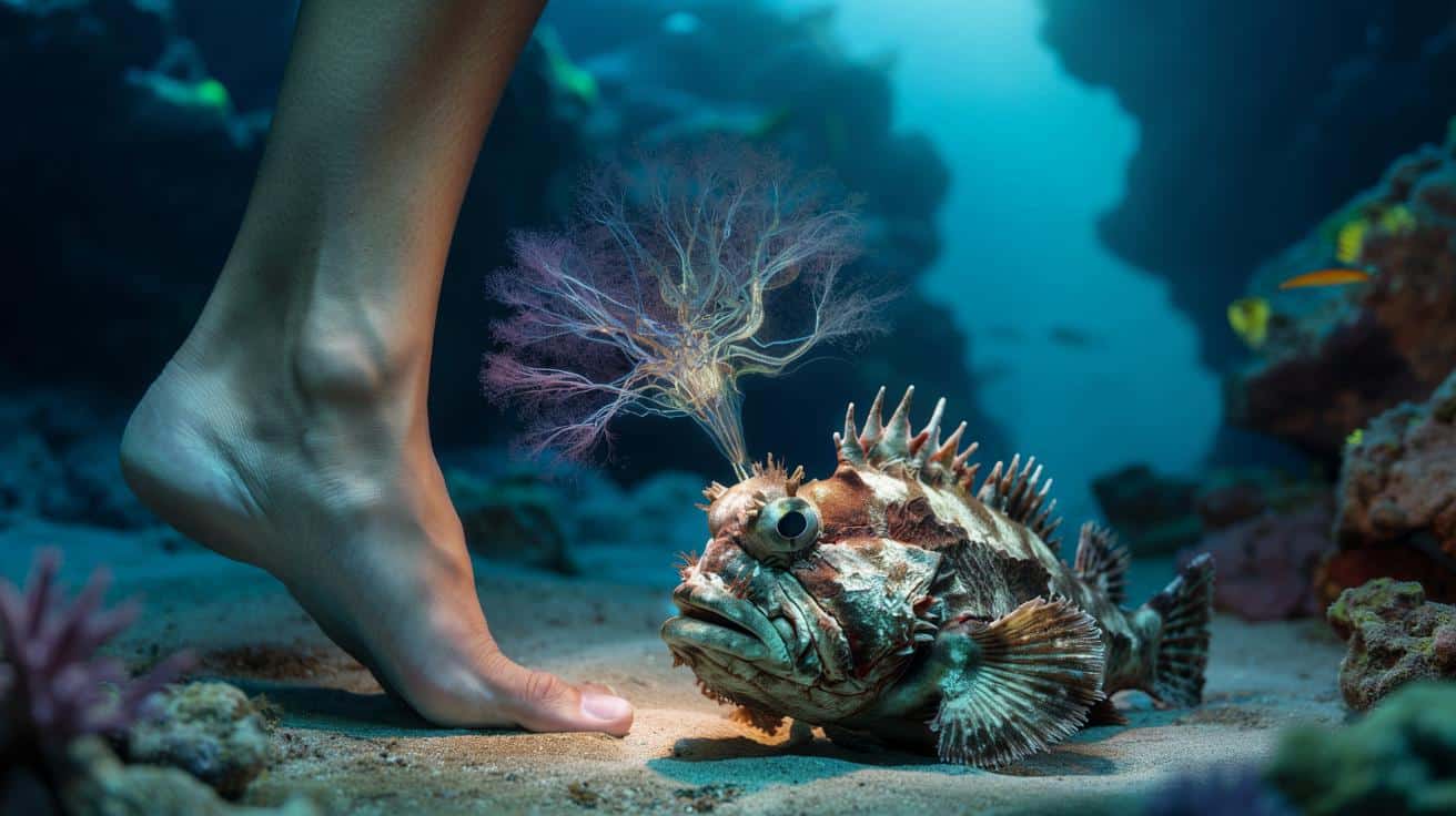 Trująca ryba z tropików zaskoczyła naukowców. W jadzie znalazły związek znany z ludzkiego mózgu