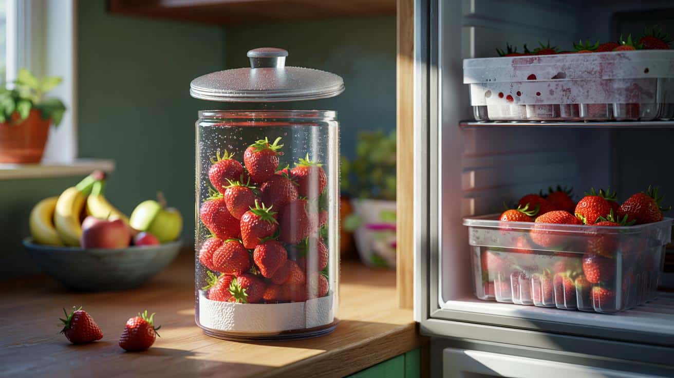 Truskawki nie do lodówki ani do miski z owocami. Gdzie naprawdę trzymać, żeby nie pleśniały?