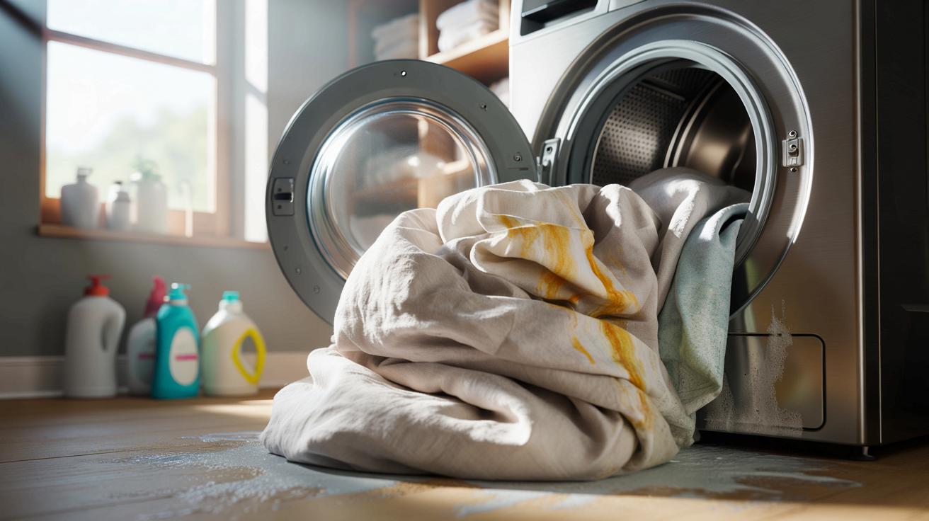 Tryb Eco w pralce niszczy pościel z lnu? Ten błąd robi wielu z nas