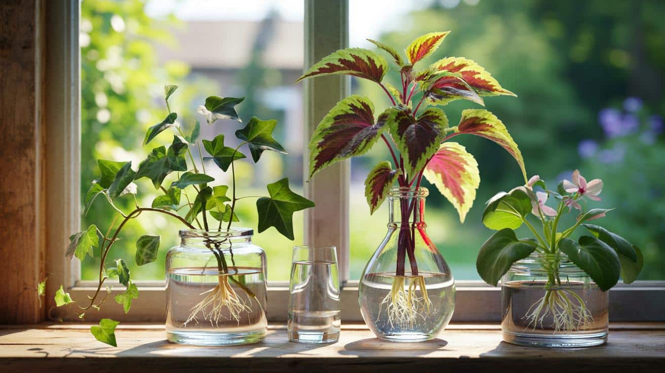 Trzy łatwe rośliny do rozmnażania w wodzie. Czerwiec to najlepszy moment