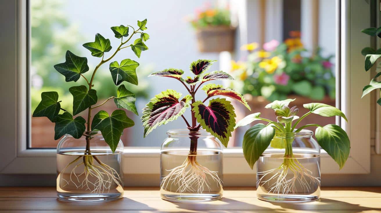 Trzy łatwe rośliny, które teraz rozmnożysz w wodzie za darmo