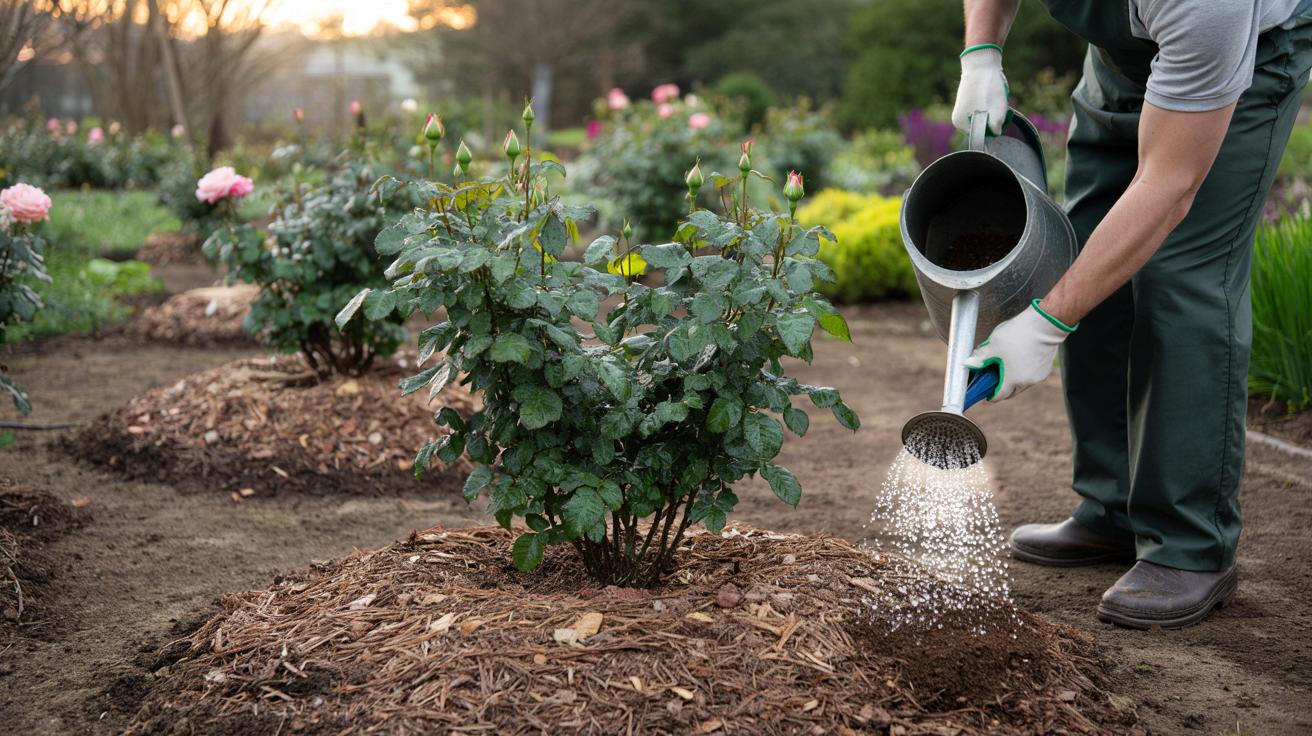 Trzy marcowe triki, dzięki którym róże nie złapią czarnej plamistości