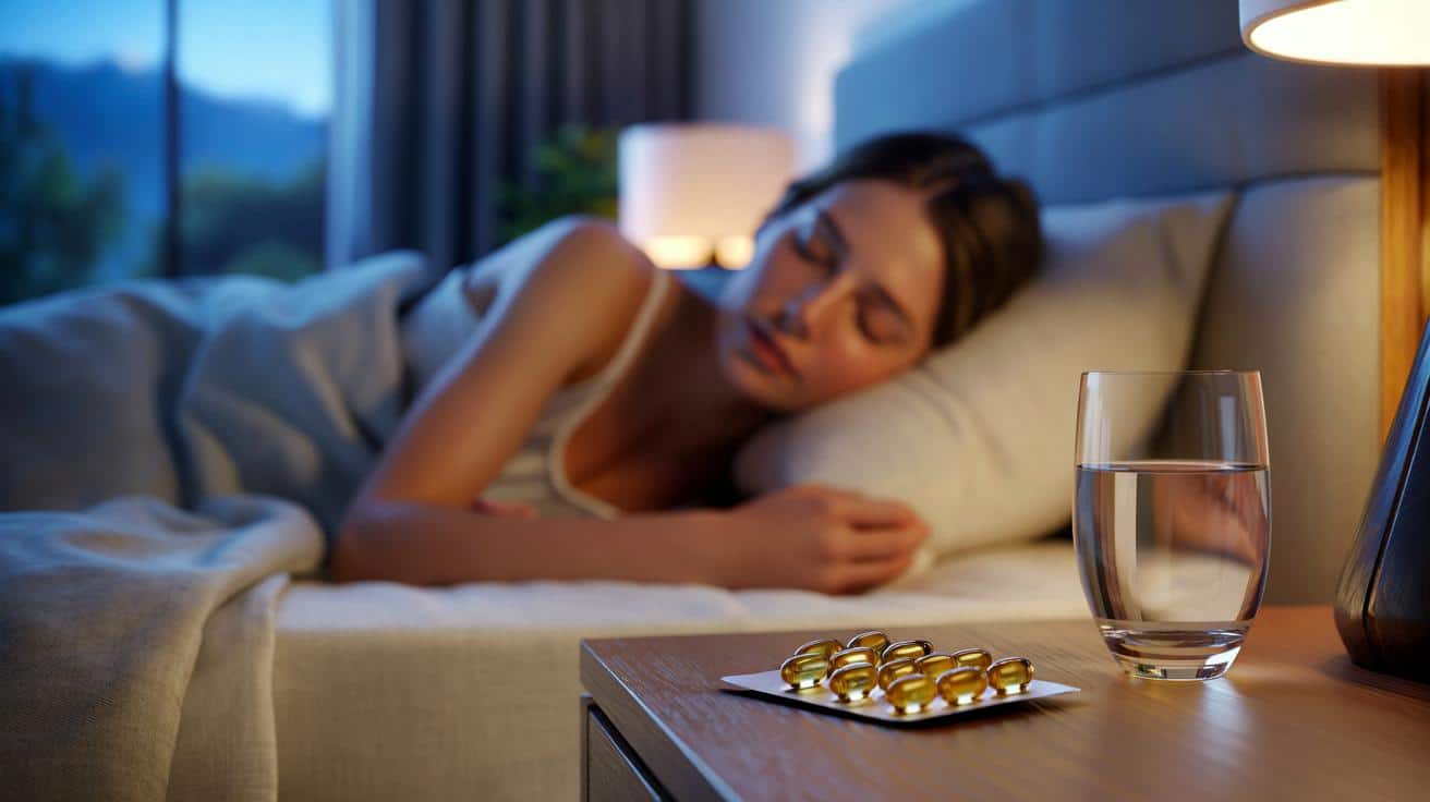 Trzy miesiące z omega-3: prosty nawyk, który może uspokoić nerwy i poprawić sen