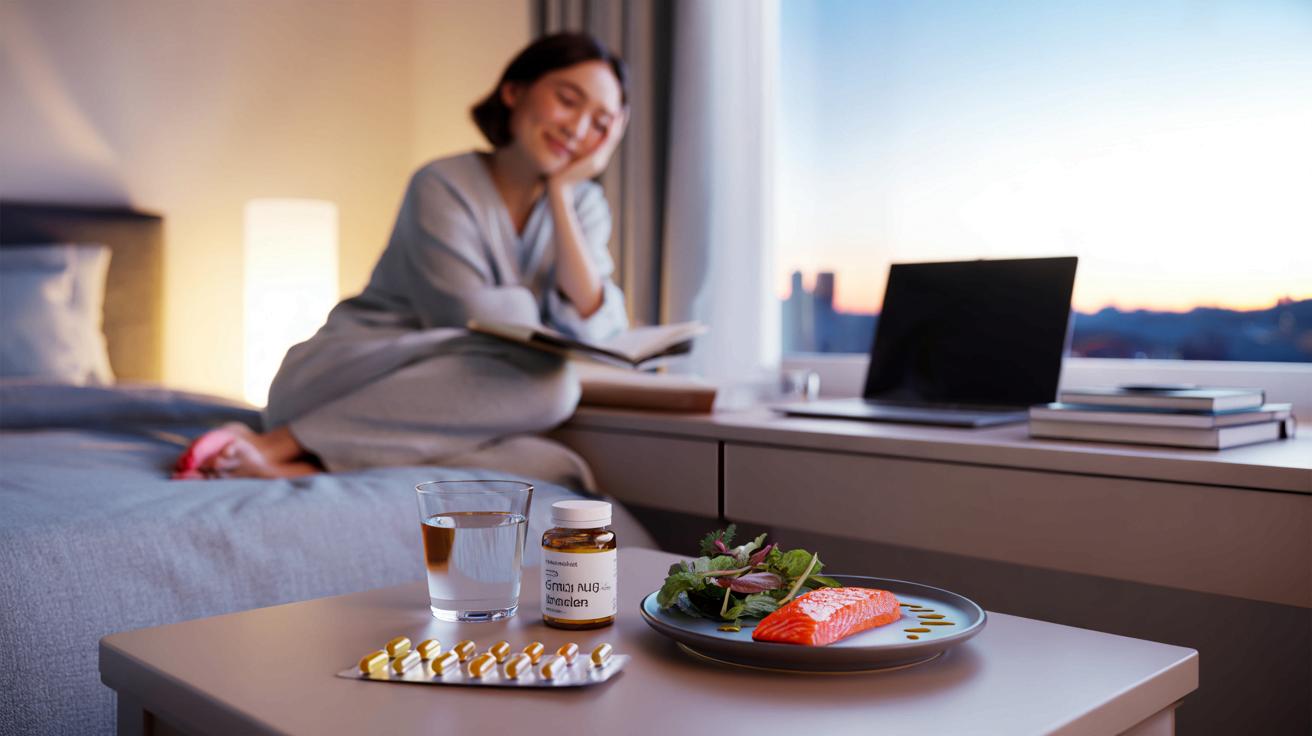 Trzy miesiące z omega‑3: mniej stresu, lepszy sen i pamięć?