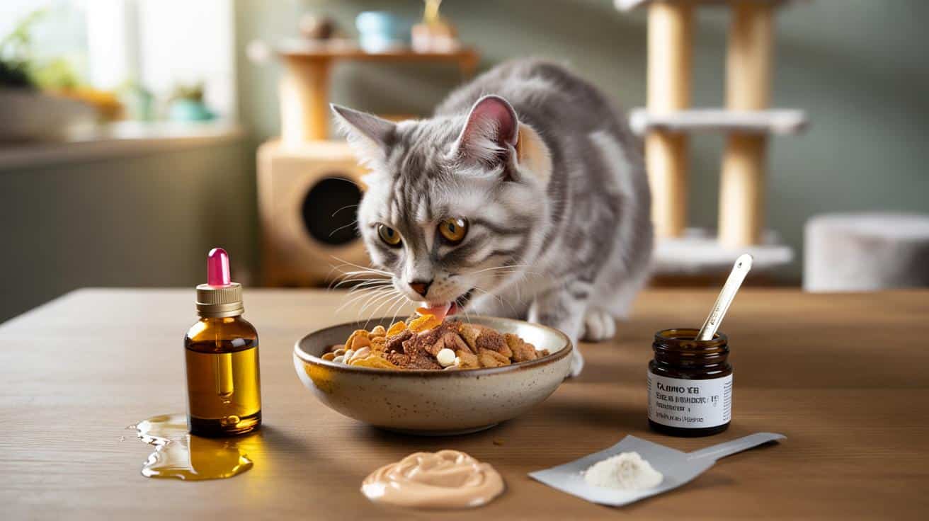 Trzy proste dodatki do karmy, które realnie wydłużą życie kota