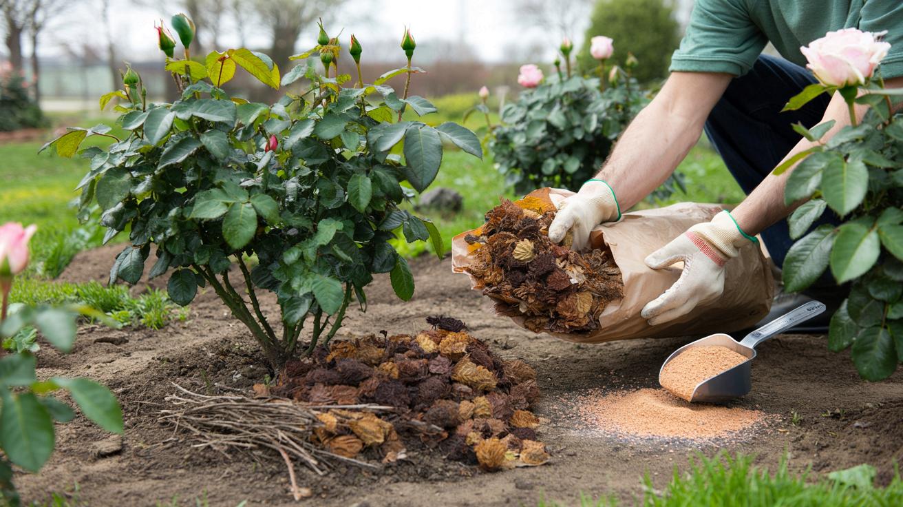 Trzy proste marcowe zabiegi, dzięki którym róże nie złapią czarnej plamistości