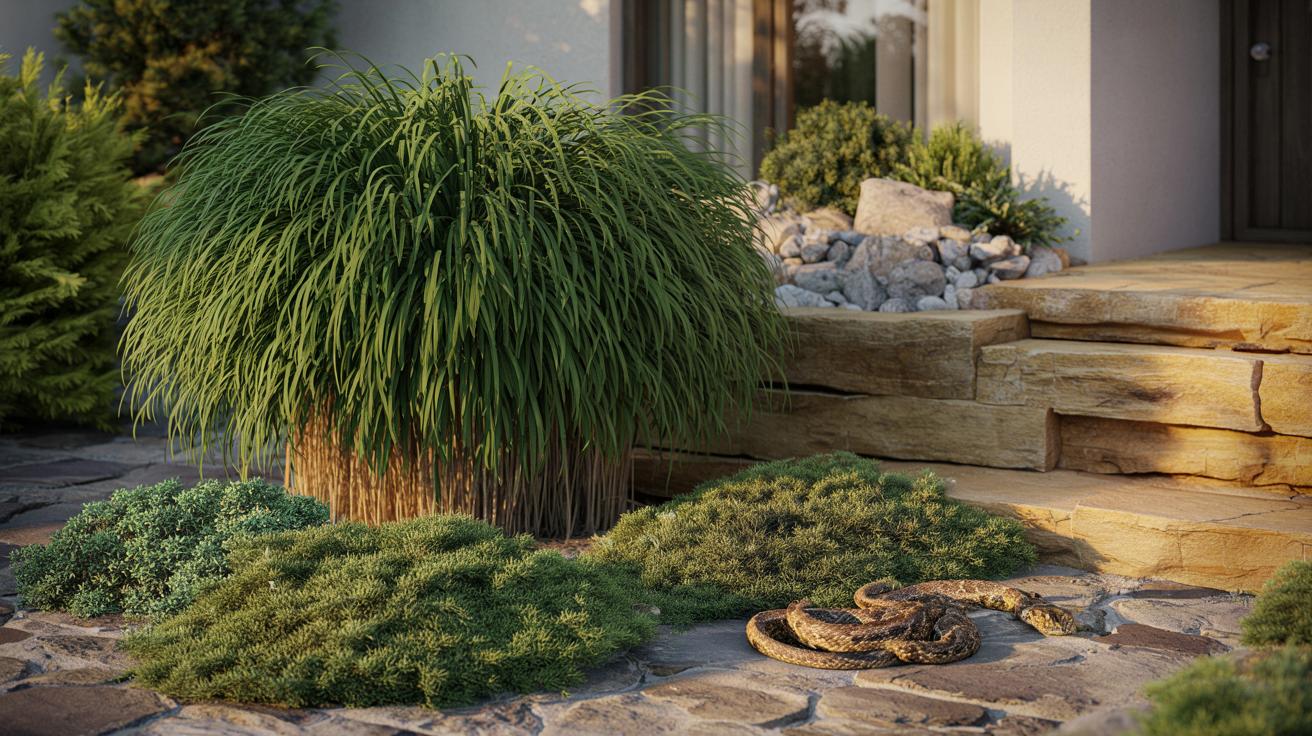 Trzy popularne rośliny w ogrodzie, które od marca przyciągają jadowite węże